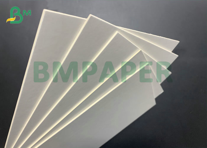 700gsm 1000gsm Claycoated Board Two Side White Digital Printing Die Cut