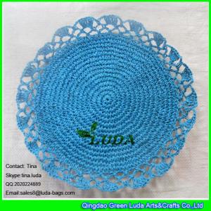 Wholesale LUDA 2016 new arrival table placemat crochetting classical cheap paper placemats from china suppliers
