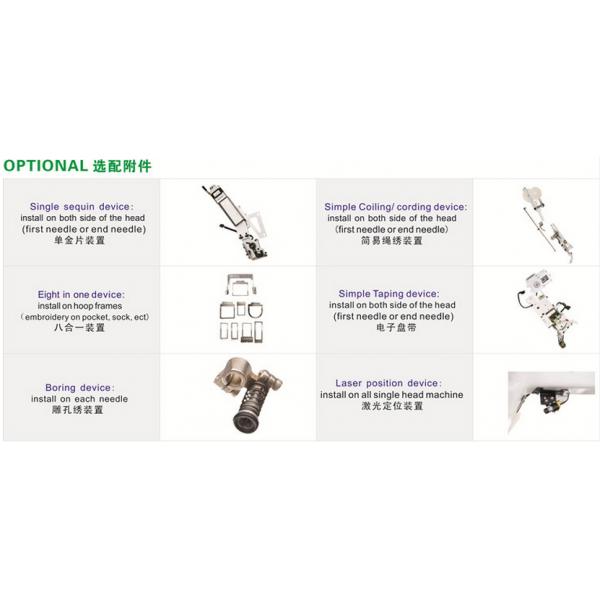 For WONYO New Single Head Flat Embroidery Machine Computerized Cording Chenille Embroidery for Home Use featuring Motor Bearing