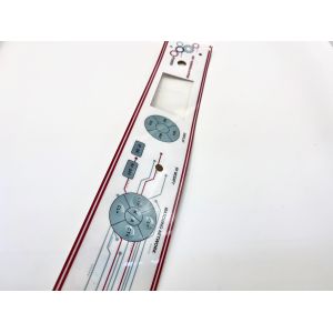 Monochrome Screen Printing Momentary Tactile Push Button Switch