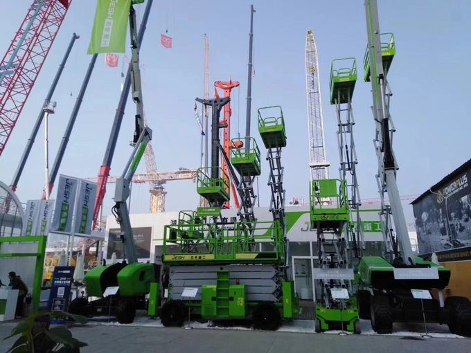 manufacturer EWPs aerial work platform 27m telescopic straight boom lift for building