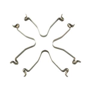 Wholesale Lock Metal Spring Clips Push Button Fasteners Tent Pole Spring Clips  0.23inch from china suppliers