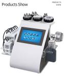 EMS Vacuum RF Slimming Machine , Lipo Laser Beauty 10 In 1 Cavitation Machine