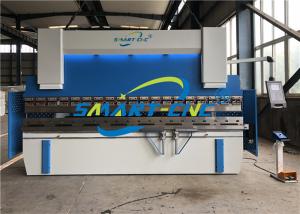Wholesale 125 Ton Hydraulic Press Brake , 4000mm Aluminum Sheet Bending Machine For Mild Steel from china suppliers