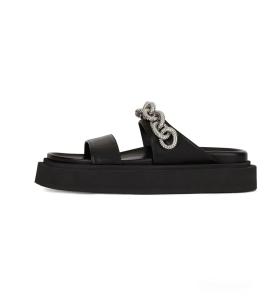 Wholesale Suede Midsoles ODM Womens Soft Bottom Slippers With Buckled Straps from china suppliers