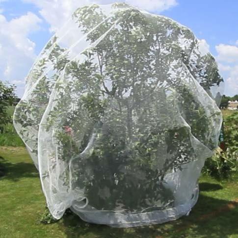 40mesh Anti Insect Net Bags, High Density Agricultural Anti Wind Net Plant Net