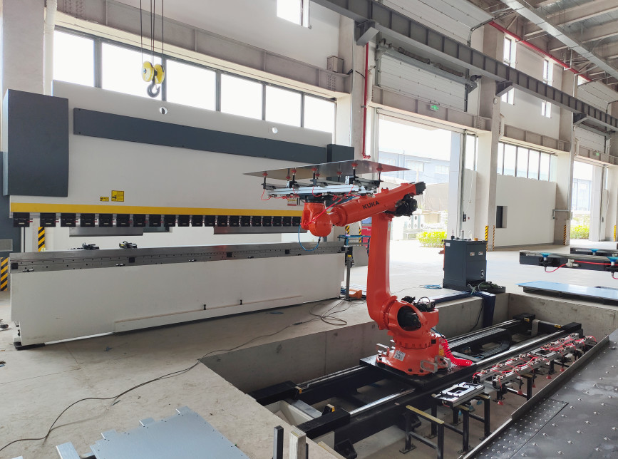 Industrial Robot Cell 0.06mm The Ultimate Solution For Your Production Efficiency