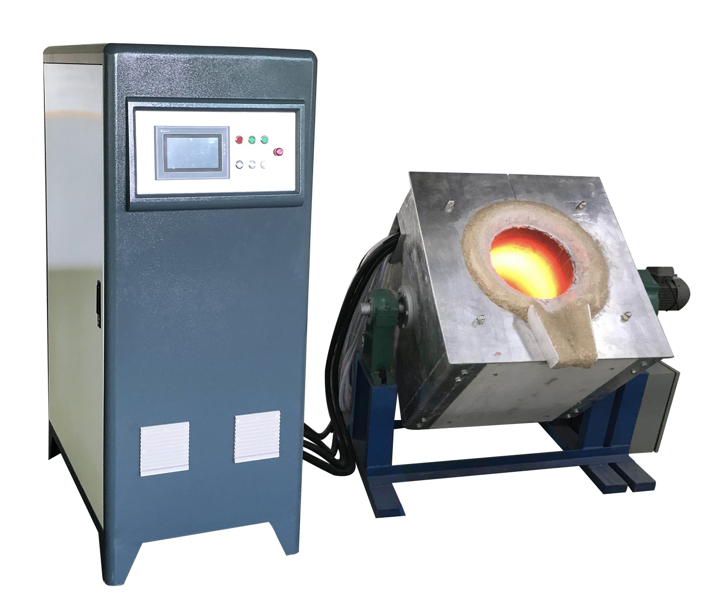 induction melting furnace