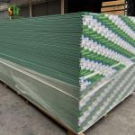 15mm Thick Gypsum Sheet Waterproof Tapered Edge 1220mm X 2440mm