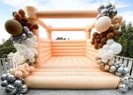 Customized Outdoor Wedding Inflatable Bounce House Jumping Inflatable Bouncer