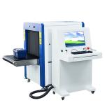 Max Resolution 1024*1280 X Ray Airport Baggage Scanner Can Storage 60000