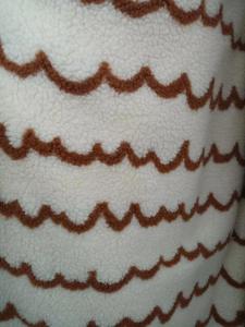 Wholesale Jacquard 100% Polyester Sherpa Fabric Faux 150cm Adjustable 340GSM from china suppliers