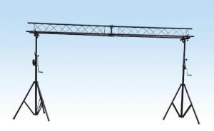 Wholesale Aluminum Spigot Roof Truss Crank Stand For LED Screen Truss/ Speaker truss lift stand /Telescopic lifting Tower from china suppliers