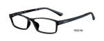 Fashionable Ultra Light Eyeglass Frames Square With Food Contact Material