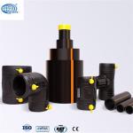 High Pressure PN16 HDPE Gas Pipes 3mm To 57.3mm Thickness
