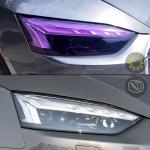 TPU Smart Photochromic Headlight Tint Film Smart Car Headlight Covers Tint Film