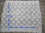 Corded Cotton Bridal Lace Trim Fabric For Wedding Dresses CY-HB0478