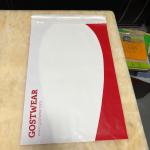 biodegradable mail bags self adhesive custom shipping bags for clothes packaging