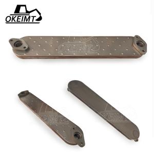 Wholesale Engine Oil Cooler Core For ISUZU Excavator Oil Cooler 1-21723066-0 6HK1 6HE1 6HH1 Oil Radiator Hydraulic Oil Cooler from china suppliers
