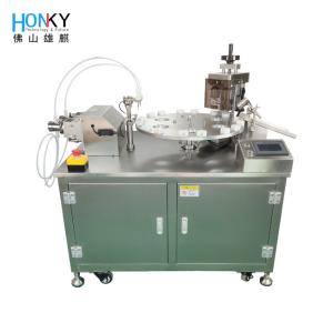 Wholesale Stainless Steel 304 Small Bottle Filling And Capping Machine Desktop from china suppliers
