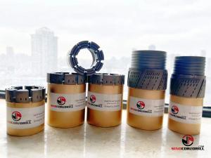 Wholesale HQWL OD 96MM ID 63.5MM Impregnated Diamond Core Bit For Geological Exploration from china suppliers