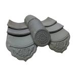 Siheyuan Courtyard House Roofing Material Chinese Antique Old Clay Roof Tiles