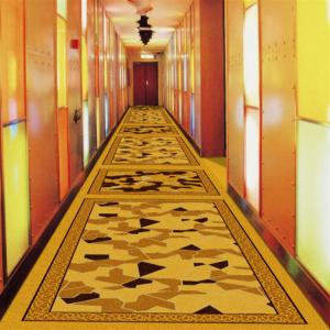 Wholesale Luxury PVC Carpet Flooring , 100 Polypropylene Carpet Jacquard Style from china suppliers