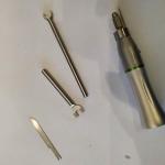 Surgical Straight Micro Saw Dental Handpiece 1.8mm Back Forth Movement