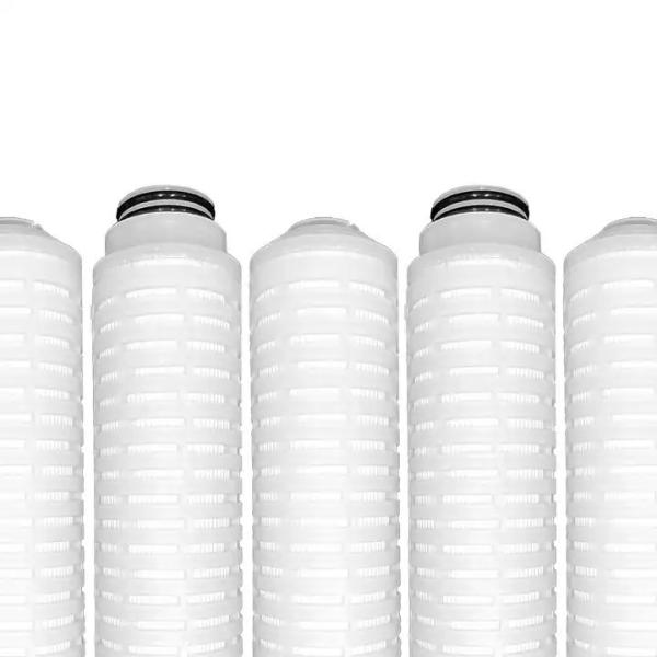Manufacturing Plant 0.22 Micron Nylon Water Filter Cartridge for Filtration