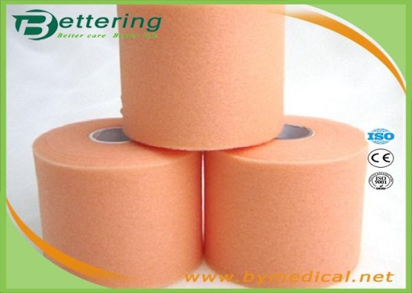 Colored Medical Supplies Bandages 7cm X 27m Athletic Sports Tape For Outdoor