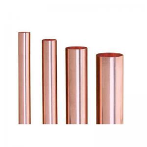 Wholesale C1200 Round Copper Pipe Tube C1220 Copper Finned Tube from china suppliers