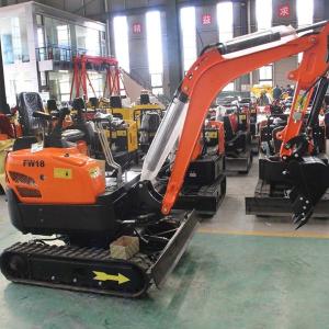 Wholesale 1.5T Mini Bagger Excavator OEM Small Crawler Hydraulic Transmission from china suppliers