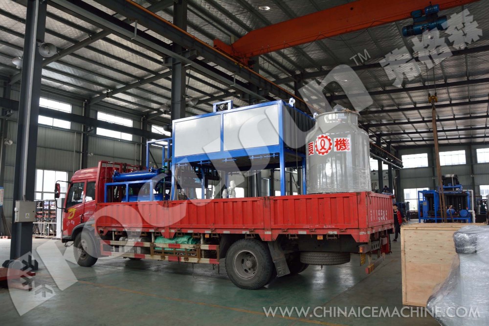 Refrigeration Block Ice Machine With Video Outgoing-Inspection In Market