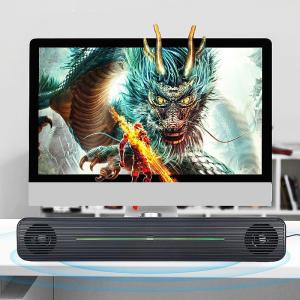 Wholesale USB Input 10M Bluetooth 5.0 Soundbar Wireless Computer Soundbar from china suppliers