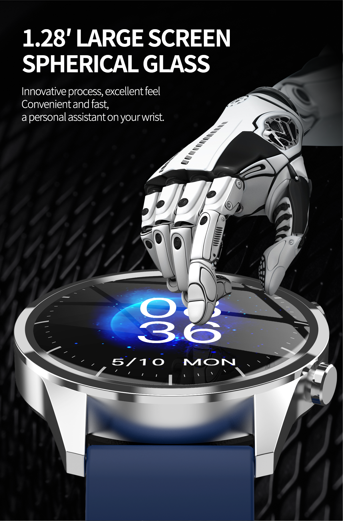HL35 Smartwatch Customized Waterproof Sports Multi Functional For Huwei Heart Rate Monitor F35