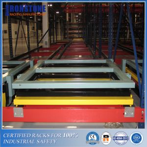Warehouse Push Back Pallet Racking System For Flexible Storage