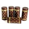 Buy cheap 55X30Mm Wine Bottle Shrink Caps PVC Shrink Capsules With Tear Tabs from wholesalers