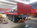 Container/Bulk Cargo Carrier 3 Axle 20ft 45ft or Used Flatbed Semi Truck Trailer