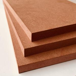 Wholesale Veneer Faced Plywood MDF Board Multicolor UV Resistant Square Edge from china suppliers