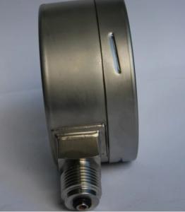 Wholesale 100mm 4&quot; Liquid Filled Pressure Gauge Glycerine Refill 1/2&quot; Bsp 3/8&quot; Bsp from china suppliers