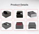 166*190*143mm Dimension Sinosecu ID Card Scanner Passport Card Reader for