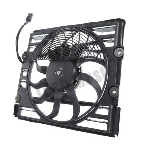 Wholesale BMW E38 Radiator Cooling Fan 400W with Control Module 4 Pins 64548380774 64548369070 from china suppliers
