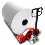 RPT 200mm Extended Paper Roll Lifting Hydraulic Hand Pallet Truck
