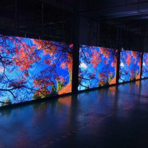 Wholesale SMD2727 Led Rental Displays 1R1G1B / P4.81 Led Display Screen For Advertising Outdoor from china suppliers