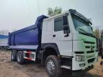 Sinotruck HOWO 20cbm 6X4 371HP 380HP 400HP Drc Guyana Used Dumper Tipper Dump