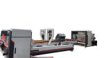 Custom Carton Die Cutting Machine 12KW Folding Gluing Machine