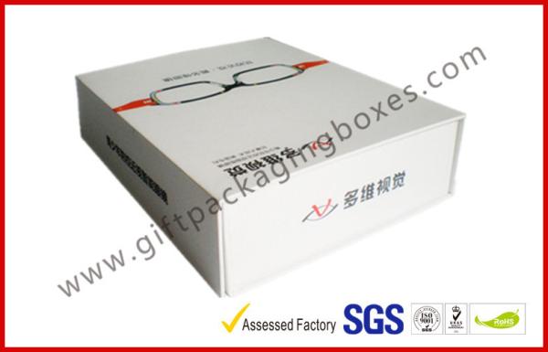 2MM Thickness Greyboard Electronics Packaging for Sun Glasses , Magnetic