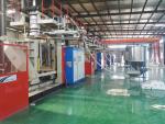 Three-Layer 220L Water Tank Hdpe Plastic Blow Molding Machine Huayu