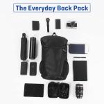 HIKING BACKPACK, WATERPROOF AND WEAR-RESISTANT LIGHTWEIGHT BACKPACK PACKABLE