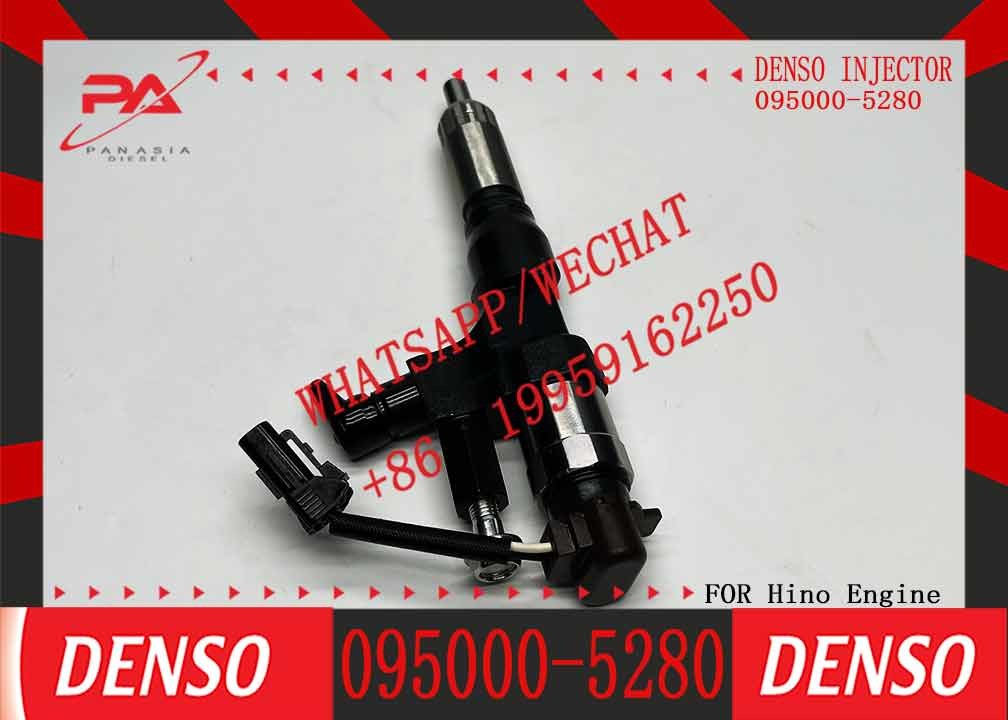 New Diesel Common Rail densos Injector 095000-5280 095000-5281 For HINO Truck Engine J08E 23910-1360